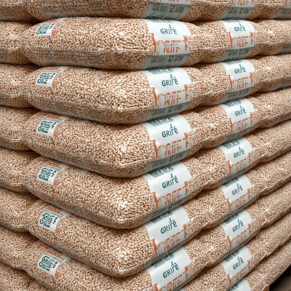 Pellet Misto Faggio/Abete GRIFÚ ENplus A1 – Bancale 70 Sacchi da 15 kg | Alta Resa Made in Italy - immagine 2