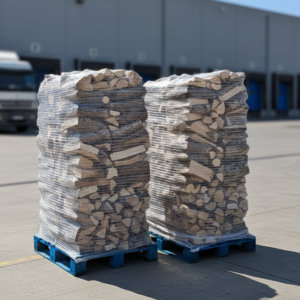 Legna da Ardere di Carpino Secca – Bancale 170 cm | Taglio Camino 33–38 cm | Origine Italia