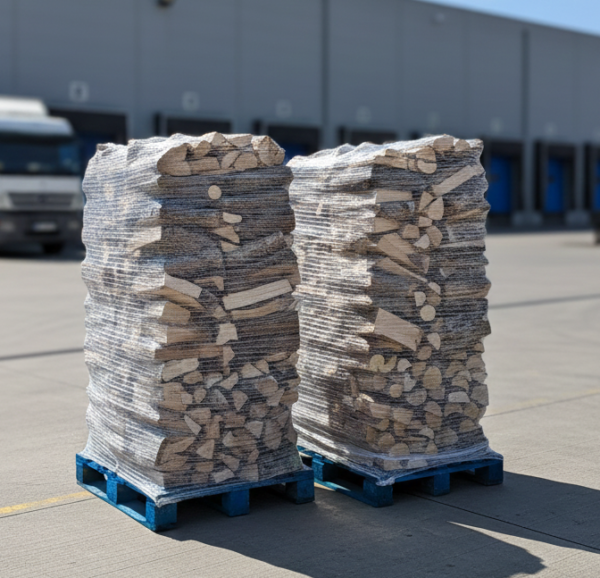 Legna da Ardere di Carpino Secca – Bancale 170 cm | Taglio Camino 33–38 cm | Origine Italia