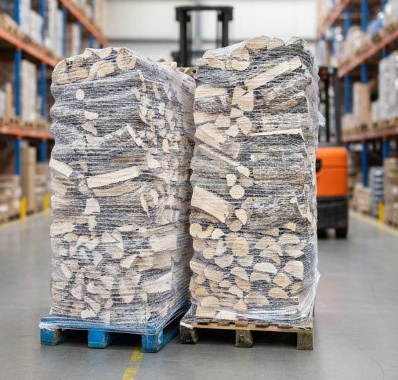 Legna da Ardere di Carpino Secca – Bancale 170 cm | Taglio Stufa 25–27 cm | Origine Italia