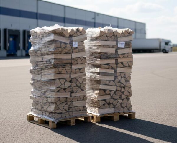 Legna da Ardere di Faggio Secca – Bancale 170 cm | Taglio Camino 33–38 cm | Origine Italia