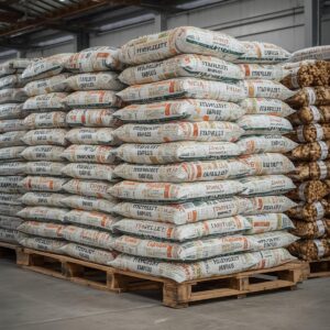 Pellet di Abete ITAPELLET ENplus A1 – Bancale 66 Sacchi da 15 kg | Alta Efficienza e Basse Ceneri