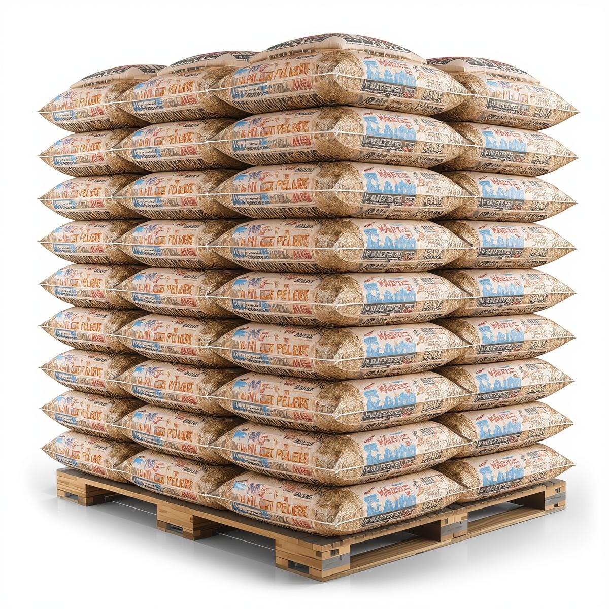 Pellet di Abete MT HOLZPELLET ENplus A1 – Bancale 72 Sacchi da 15 kg | Qualità Certificata - immagine 2