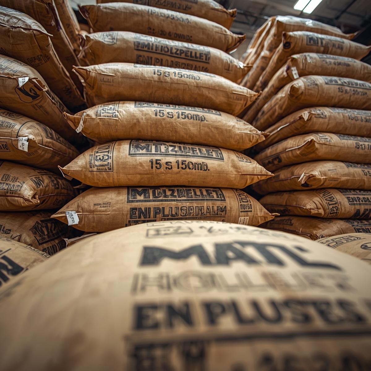 Pellet di Abete MT HOLZPELLET ENplus A1 – Bancale 72 Sacchi da 15 kg | Qualità Certificata - immagine 3