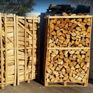 Legna da Ardere di Faggio Secca – Bancale 170 cm | Taglio Stufa 25–27 cm | Origine Italia